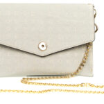 POCHETTE DONNA IN VERA PELLE DI VITELLO MODELLO 746