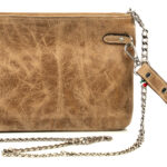 POCHETTE DONNA IN VERA PELLE DI VITELLO MODELLO 837