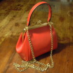 BORSA IN PELLE DI VITELLINO GRANA FINE - ARTICOLO  853 -