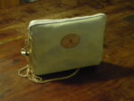 POCHETTE IN VERA PELLE VERNICIATA DI VITELLO - ARTICOLO N° 861 -