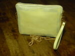 POCHETTE IN VERA PELLE VERNICIATA DI VITELLO - ARTICOLO N° 861 - - immagine 7