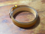 CINTURA IN PELLE DI VITELLO A GRANA FINE - ARTICOLO N° 893 -
