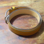 CINTURA IN PELLE DI VITELLO A GRANA FINE - ARTICOLO N° 893 -