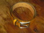 CINTURA IN PELLE DI VITELLO A GRANA FINE - ARTICOLO N° 893 - - immagine 4