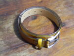 CINTURA IN PELLE DI VITELLO A GRANA FINE - ARTICOLO N° 893 - - immagine 6