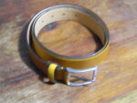 CINTURA IN PELLE DI VITELLO A GRANA FINE - ARTICOLO N° 893 - - immagine 7